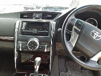 Цена авто Toyota Mark X с аукционов Японии, номер кузова GRX130, пробег 163 000, оценка 2