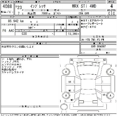 Subaru IMPREZA