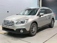 Цена авто Subaru Outback с аукционов Японии, номер кузова BS9, пробег 209 000, оценка 2