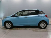 Цена авто Toyota Vitz с аукционов Японии, номер кузова NSP130, пробег 37 000, оценка 4