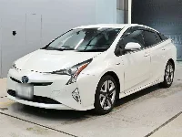 Цена авто Toyota Prius с аукционов Японии, номер кузова ZVW51, пробег 49 000, оценка 8
