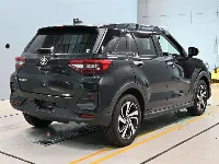 Цена авто Toyota Raize с аукционов Японии, номер кузова A201A, пробег 14 000, оценка 7