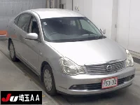 Цена авто Nissan Sylphy с аукционов Японии, номер кузова KG11, пробег 29 000, оценка 4