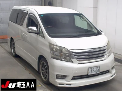 TOYOTA VELLFIRE