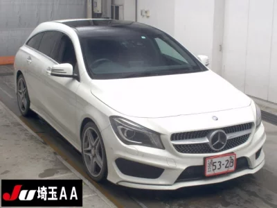 MERCEDES BENZ CLA SHOOTING BRAKE