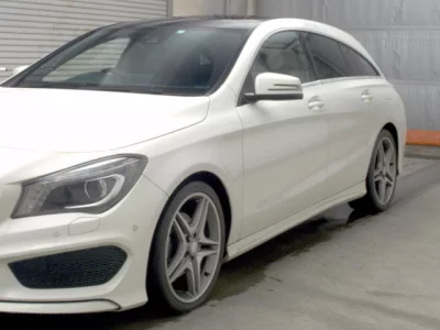MERCEDES BENZ CLA SHOOTING BRAKE