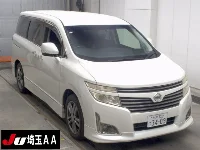 Цена авто Nissan Elgrand с аукционов Японии, номер кузова TE52, пробег 89 000, оценка 6