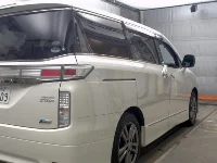 Цена авто Nissan Elgrand с аукционов Японии, номер кузова TE52, пробег 89 000, оценка 6