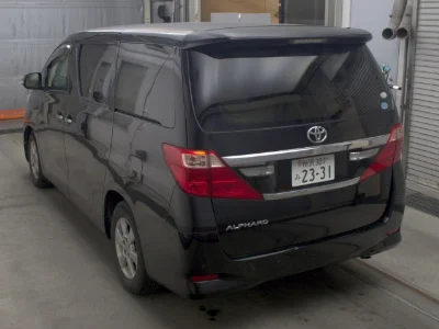 TOYOTA ALPHARD