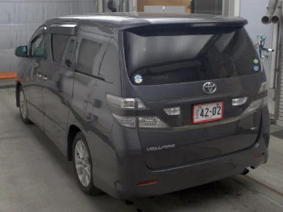 TOYOTA VELLFIRE