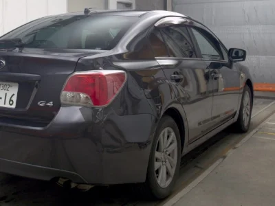 SUBARU IMPREZA G4