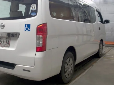 NISSAN NV350 CARAVAN