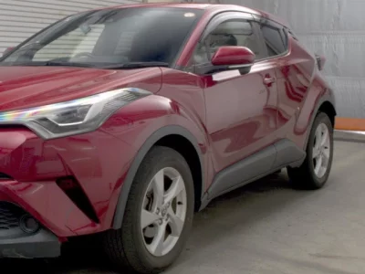 TOYOTA C-HR
