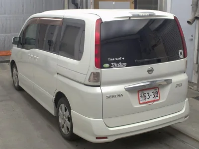 NISSAN SERENA