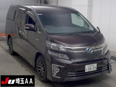 TOYOTA VELLFIRE