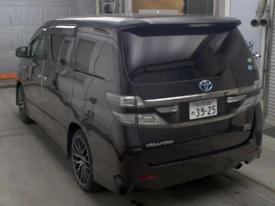 TOYOTA VELLFIRE