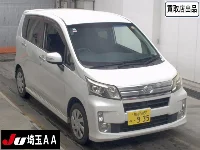 Цена авто Daihatsu Move с аукционов Японии, номер кузова LA100S, пробег 167 000, оценка 2