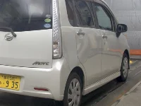 Цена авто Daihatsu Move с аукционов Японии, номер кузова LA100S, пробег 167 000, оценка 2
