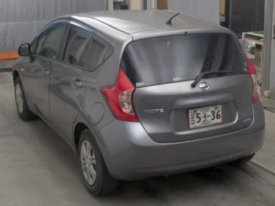 NISSAN NOTE