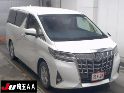 TOYOTA ALPHARD