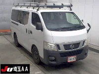 Цена авто Nissan NV350 Caravan с аукционов Японии, номер кузова VR2E26, пробег 157 000, оценка 6