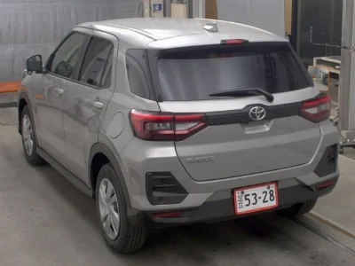 TOYOTA RAIZE