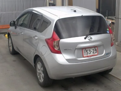 NISSAN NOTE