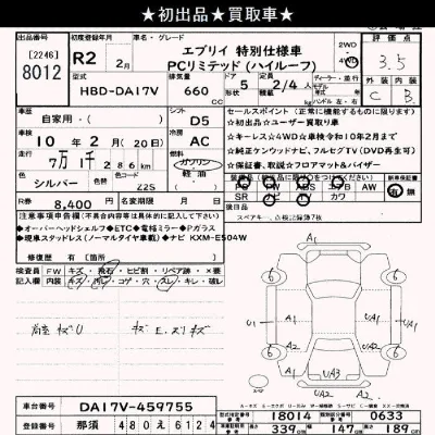 Suzuki EVERY