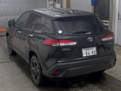 TOYOTA COROLLA CROSS