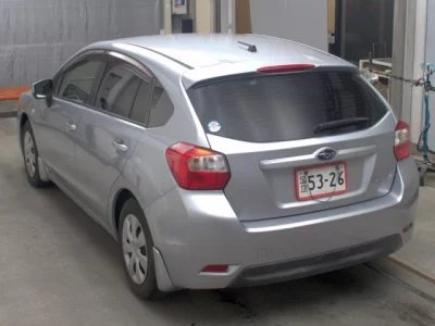 SUBARU IMPREZA