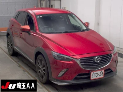 MAZDA CX-3