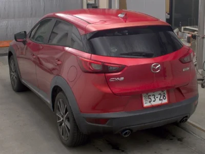 MAZDA CX-3