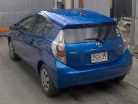 Цена авто Toyota Aqua с аукционов Японии, номер кузова NHP10, пробег 63 000, оценка 6