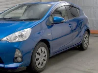 Цена авто Toyota Aqua с аукционов Японии, номер кузова NHP10, пробег 63 000, оценка 6