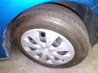 Цена авто Toyota Aqua с аукционов Японии, номер кузова NHP10, пробег 63 000, оценка 6