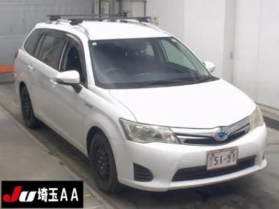 TOYOTA COROLLA FIELDER