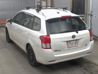 TOYOTA COROLLA FIELDER