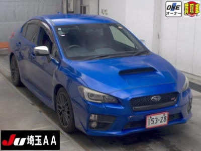 SUBARU WRX STI