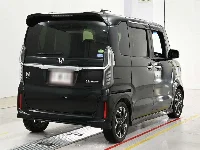 Цена авто Honda N-Box с аукционов Японии, номер кузова JF3, пробег 84 000, оценка 8
