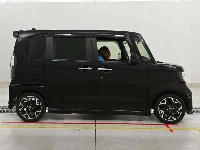 Цена авто Honda N-Box с аукционов Японии, номер кузова JF3, пробег 84 000, оценка 8