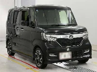 Цена авто Honda N-Box с аукционов Японии, номер кузова JF3, пробег 84 000, оценка 8