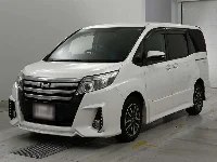 Цена авто Toyota Noah с аукционов Японии, номер кузова ZRR80W, пробег 58 000, оценка 3