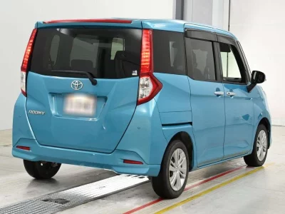 Статистика аукционов Toyota Roomy