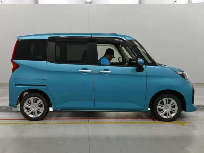 Статистика аукционов Toyota Roomy
