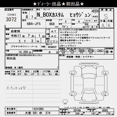 Honda N BOX