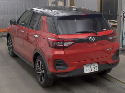 DAIHATSU ROCKY