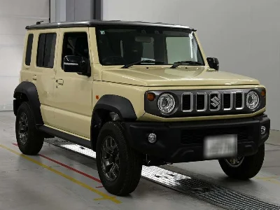 SUZUKI JIMNY NOMADE