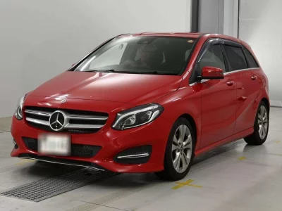 MERCEDES BENZ B CLASS