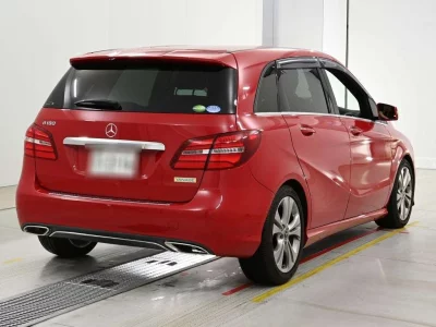 MERCEDES BENZ B CLASS