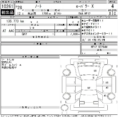 Nissan NOTE